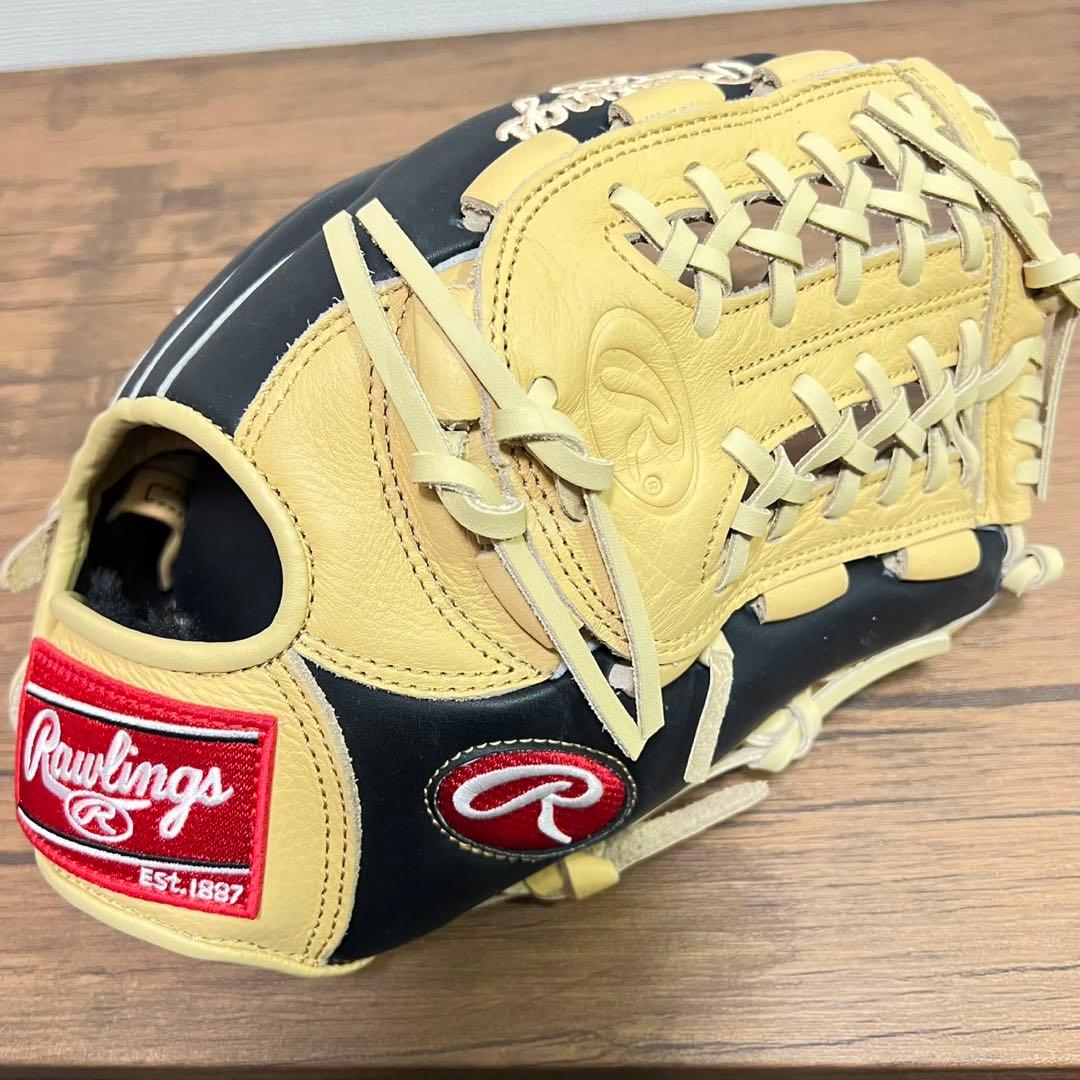 未使用品】一般軟式・大人用 グローブ ローリングス オールラウンド