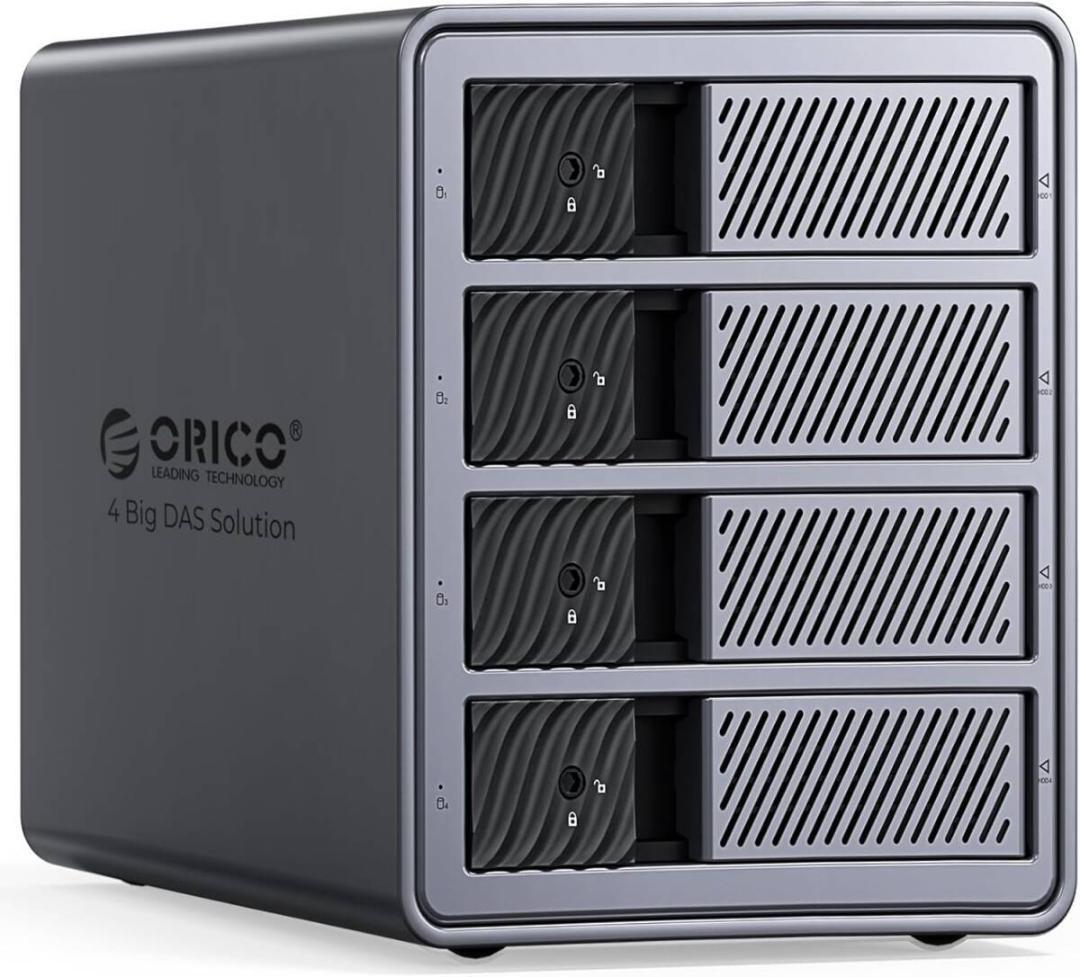 ORICO　RAID機能HDD ケース 3.5インチ 4台 22TB*4 USB Amazon.co.jp: ORICO【RAID機能】HDD ケース 3.5インチ 4台 22TB*4 USB