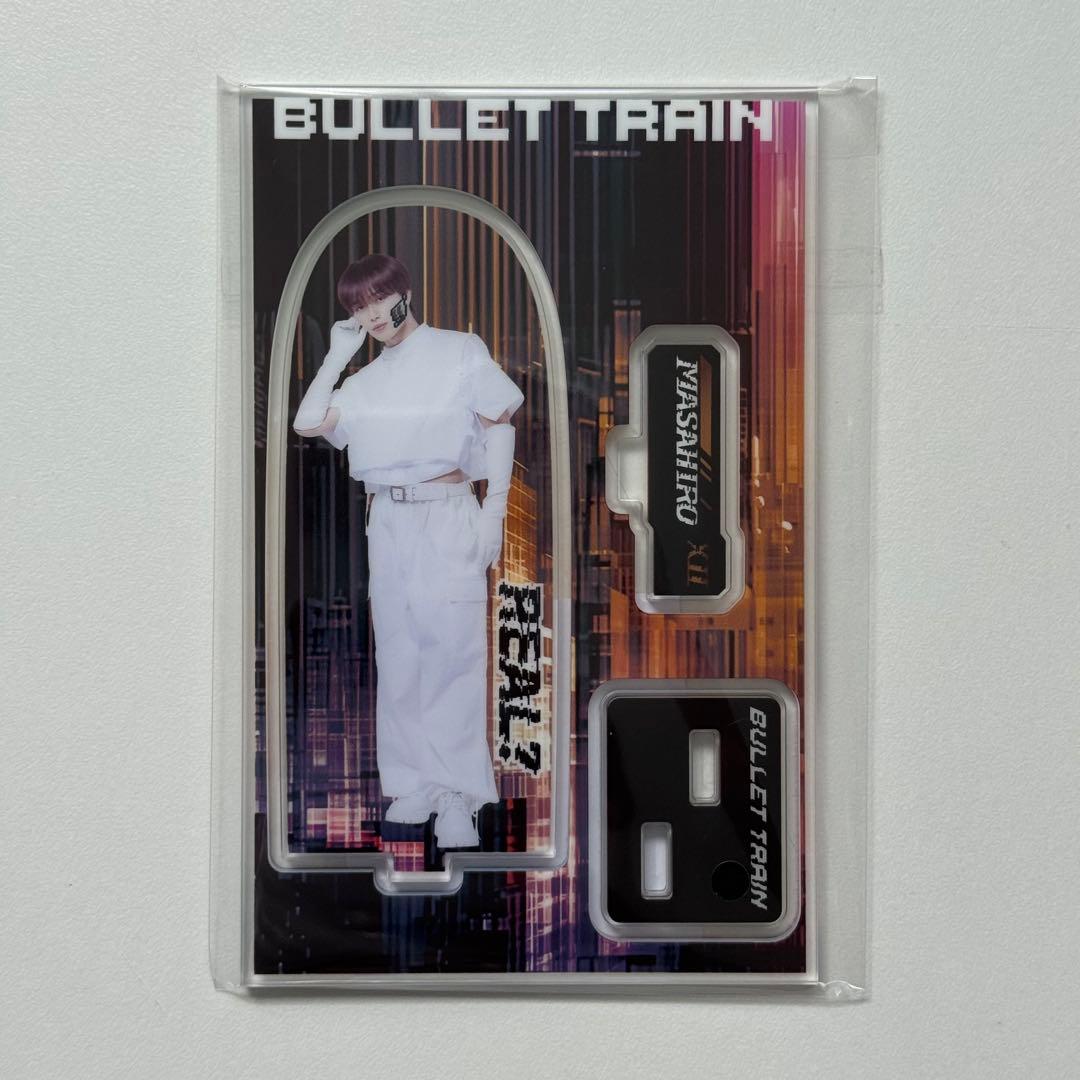 超特急 マサヒロ REAL？ アクリルスタンド アクスタ - メルカリ