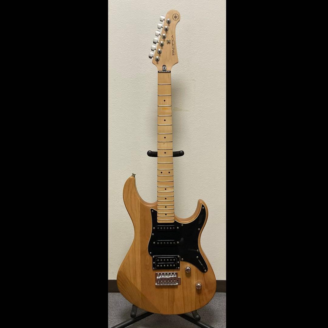 Yamaha PACIFICA エレキギター ナチュラル PAC112VMX YAMAHA PACIFICA PAC112VMX YNS (Yellow Natural Satin)｜ミュージック