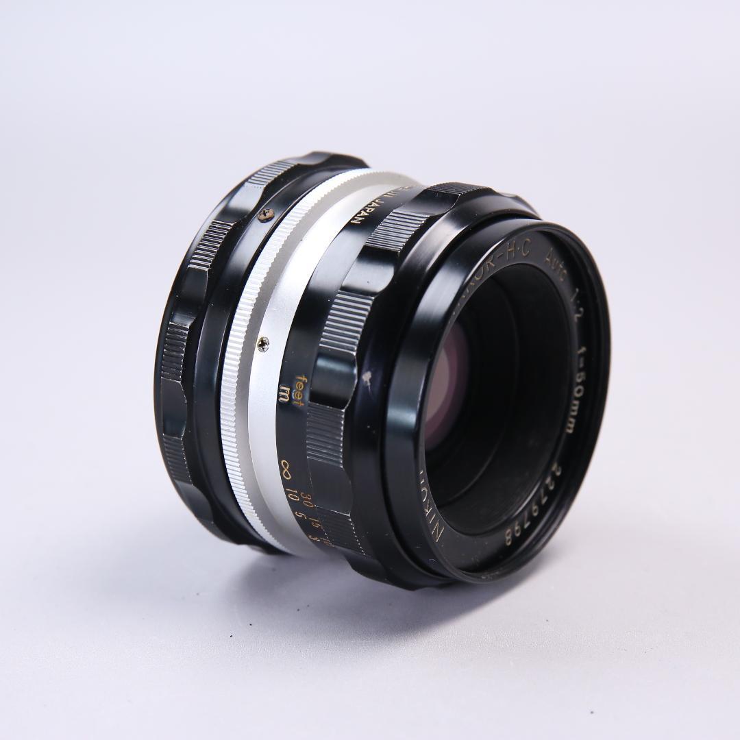 ☆完全動作＆良品☆Nikon F アイレベル 50mm F2 ＃529 - メルカリ