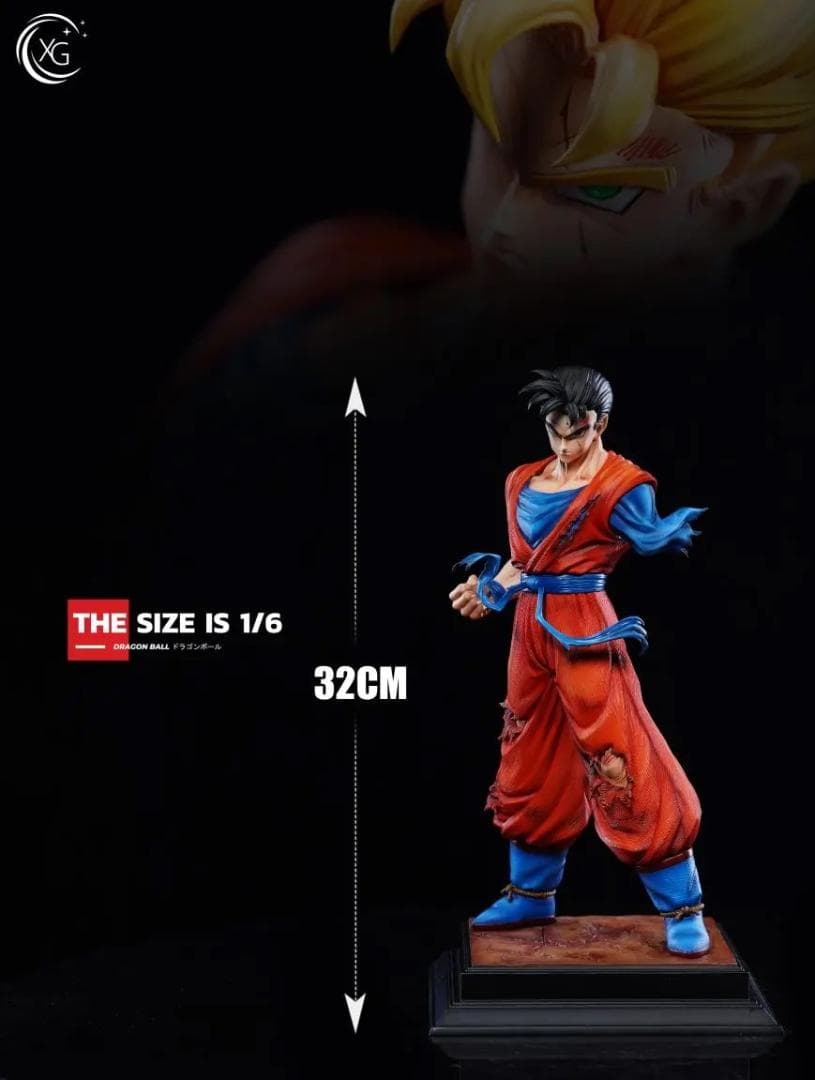 正規品 XGスタジオ ドラゴンボール 未来悟飯 海外 フィギュア ガレージ