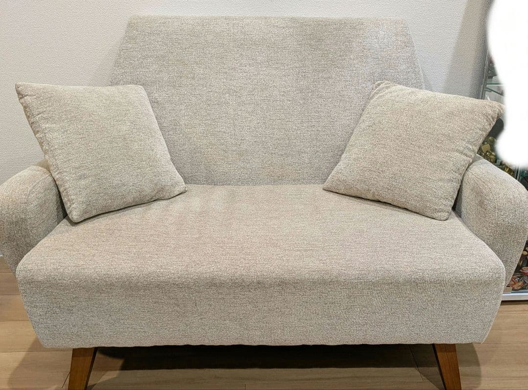 廃盤・希少】unico ウニコ EVA エヴァ ソファ 2シーター ベージュ