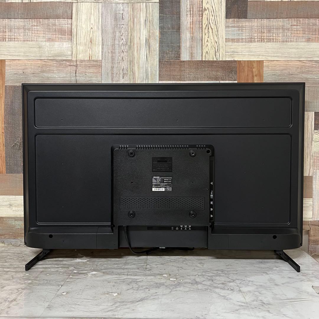 全国送料込❣️昨年購入VEZZER43型量子ドット4KチューナーレスTVアプリ