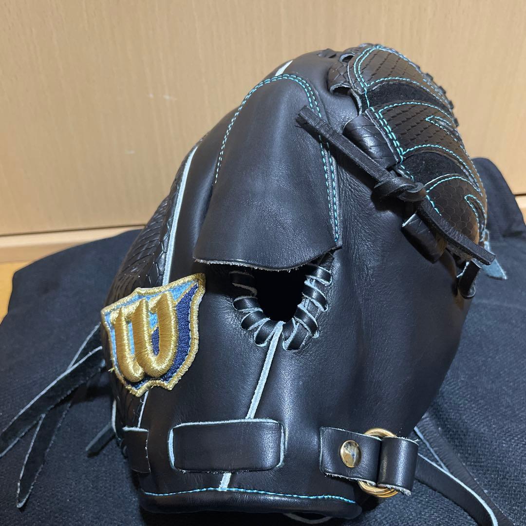 Wilson 硬式投手用　グローブ 硬式用 Wilson Staff DUAL 投手用 DP型 - Dブラウン by Wilson Japan