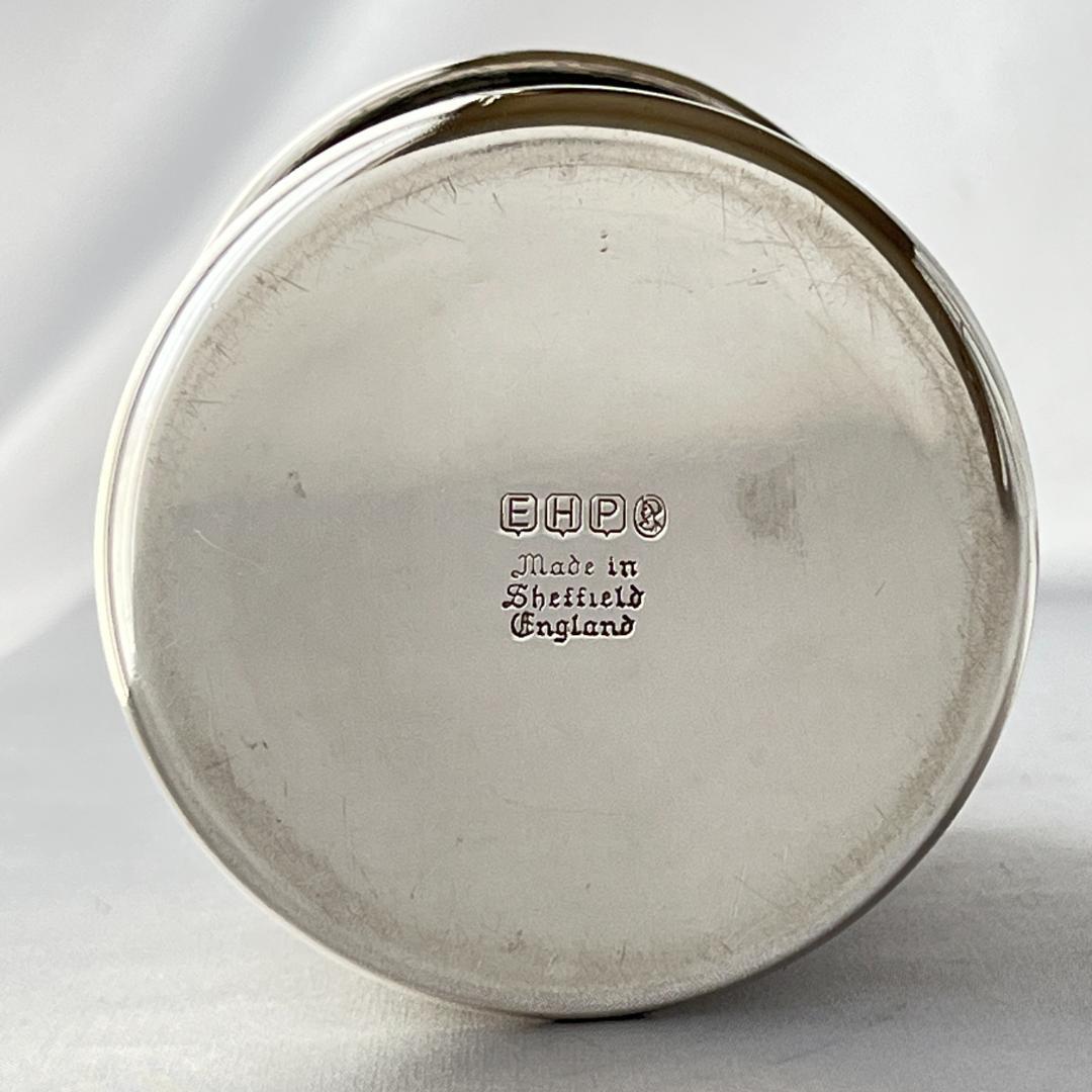 E H Parkin & Co】騎士のティーキャディー【シルバープレート】 - メルカリ