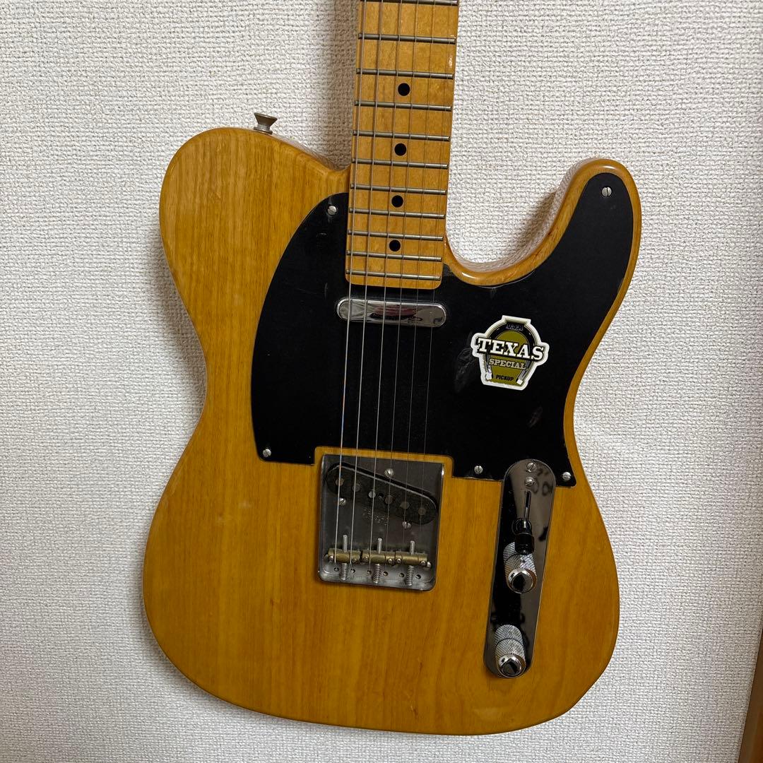 希少22フレット】Fender Japan TL52-22TX アッシュボディ - メルカリ