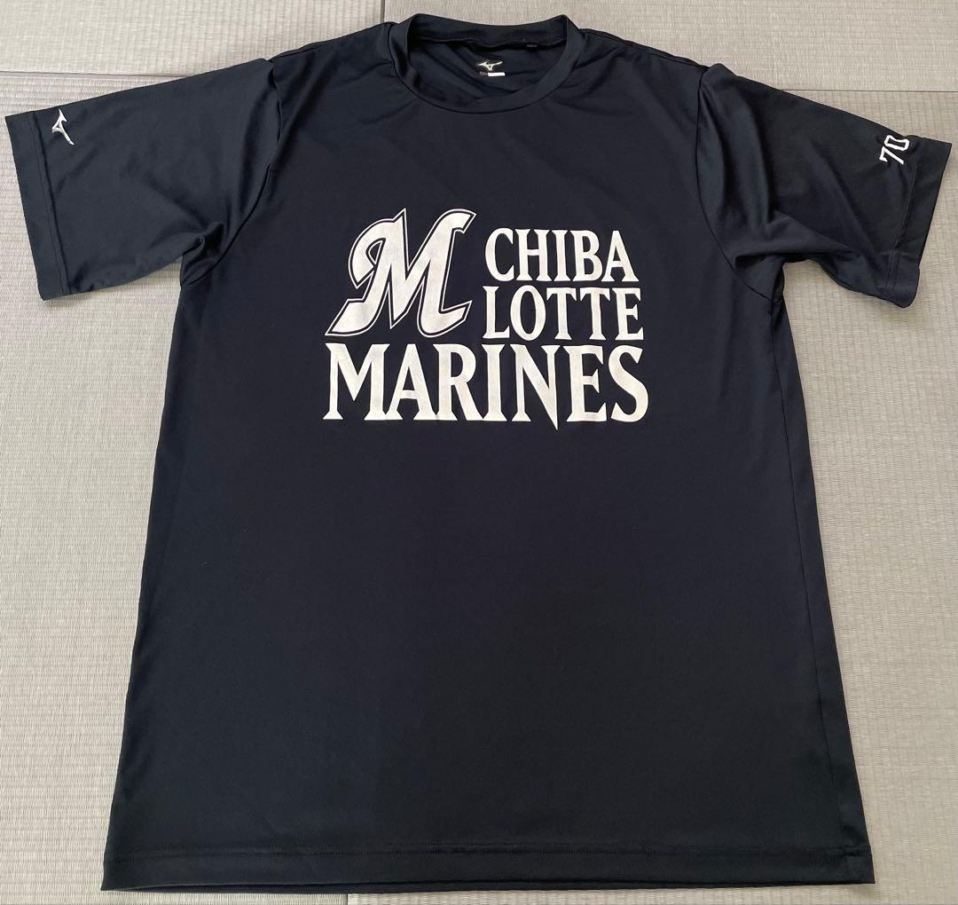 実使用】支給品 福浦和也 千葉ロッテマリーンズ - メルカリ