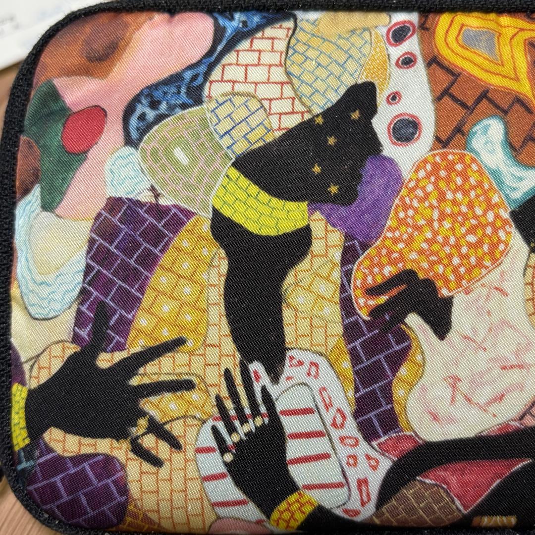 PORTER DIESEL コラボ 長財布 総柄 ラウンド ポーター ディーゼル