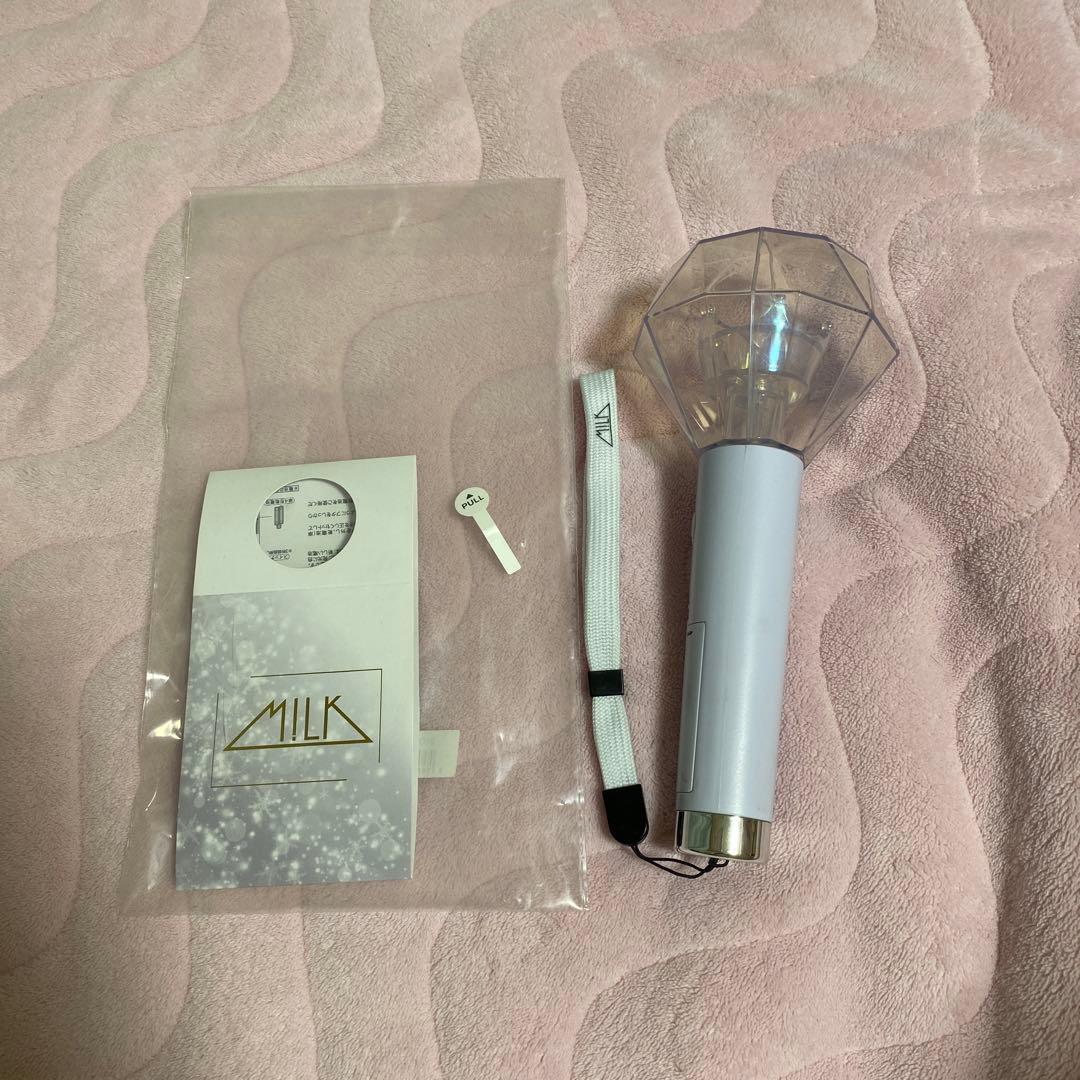 M!LK ペンライト ミルクラスタルスティック2