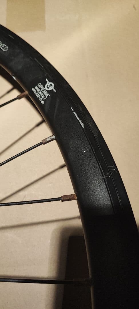 最終値下げ】ピストホイール 固定ギア ジピエンメ クリンチャー - メルカリ