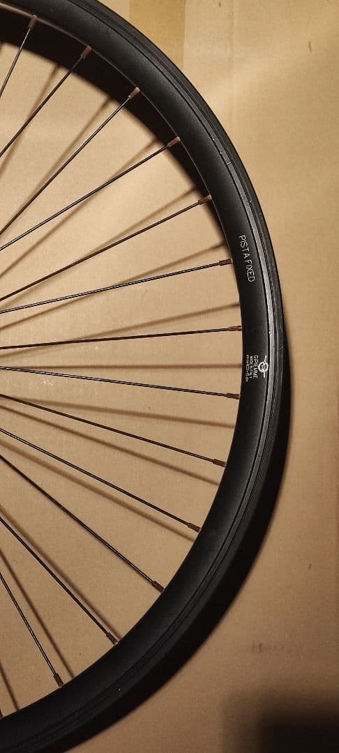 最終値下げ】ピストホイール 固定ギア ジピエンメ クリンチャー - メルカリ