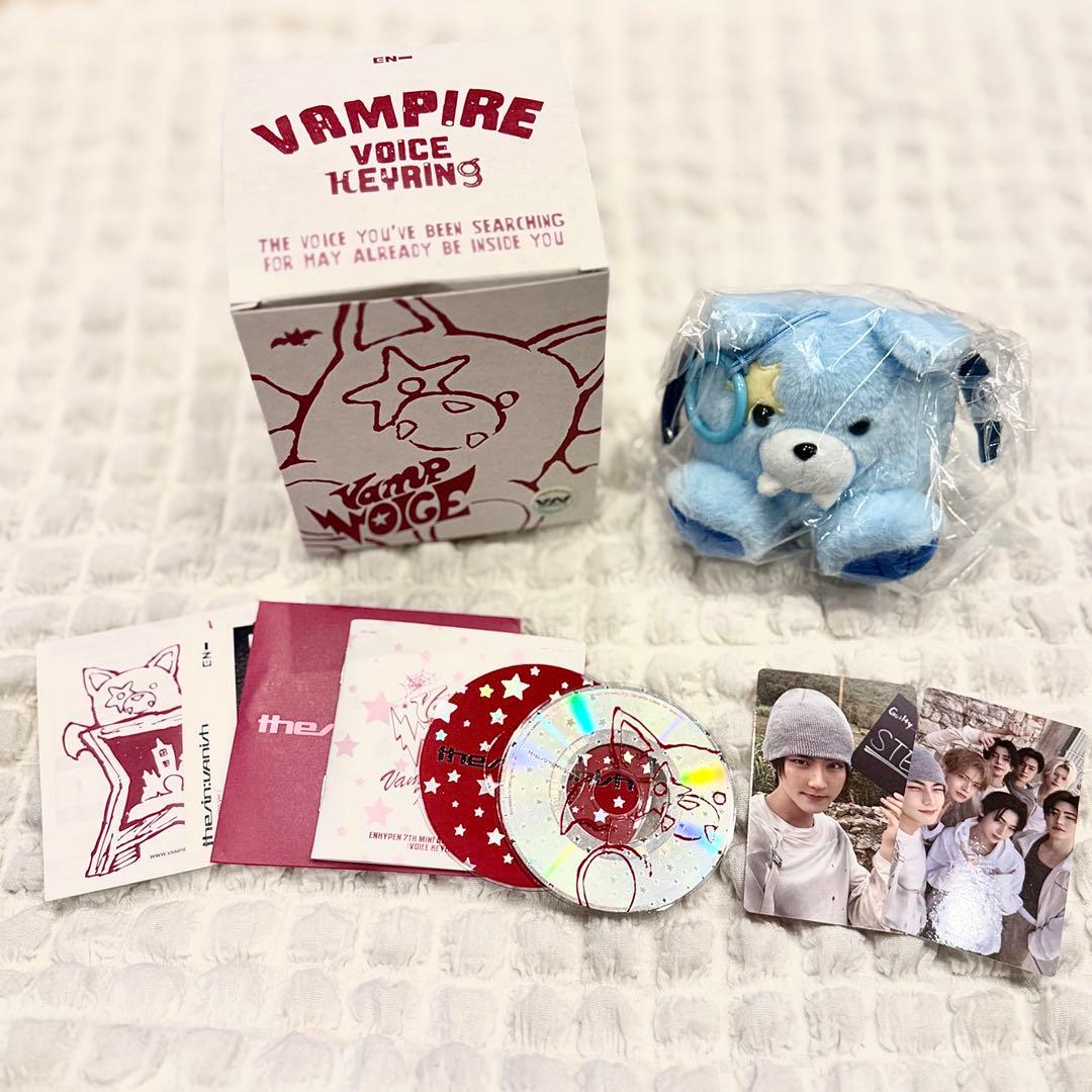 ENHYPEN ボイスキーリング ジョンウォン - メルカリ