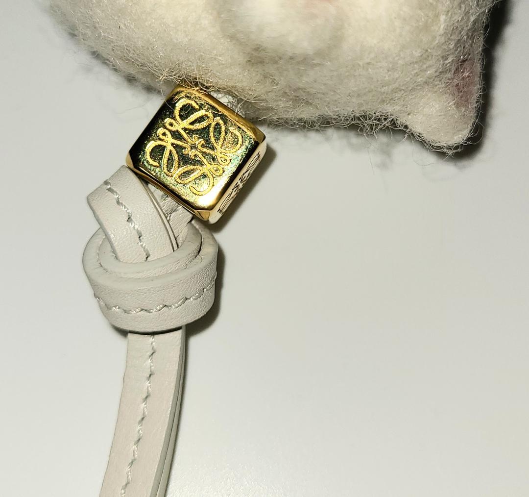LOEWE ロエベ チャウチャウ バッグチャーム キーホルダー - メルカリ