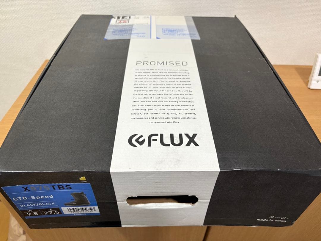 FLUX GTO-Speed スノーボードブーツメンズ 27.5cm