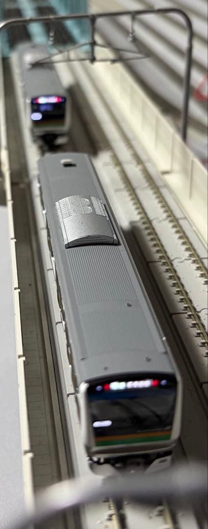 KATO E217系　東海道線　TOMIX E233 3000系　近郊電車　JR