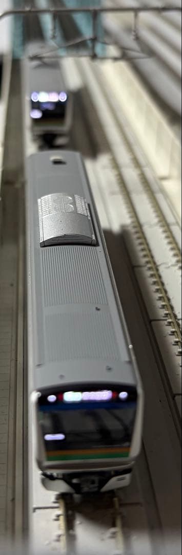 KATO E217系　東海道線　TOMIX E233 3000系　近郊電車　JR