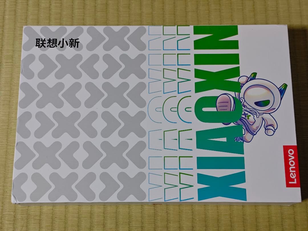 Androidタブレット本体 Lenovo Xiaoxin Pad Pro 2025 8G 256GB レノボ Lenovo Xiaoxin Pad Pro (2025) 12.7 インチ Wifi版 256GB