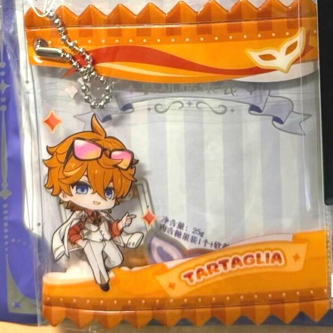 原神FES 2026 キャンディバッグキーホルダー タルタリヤ - メルカリ