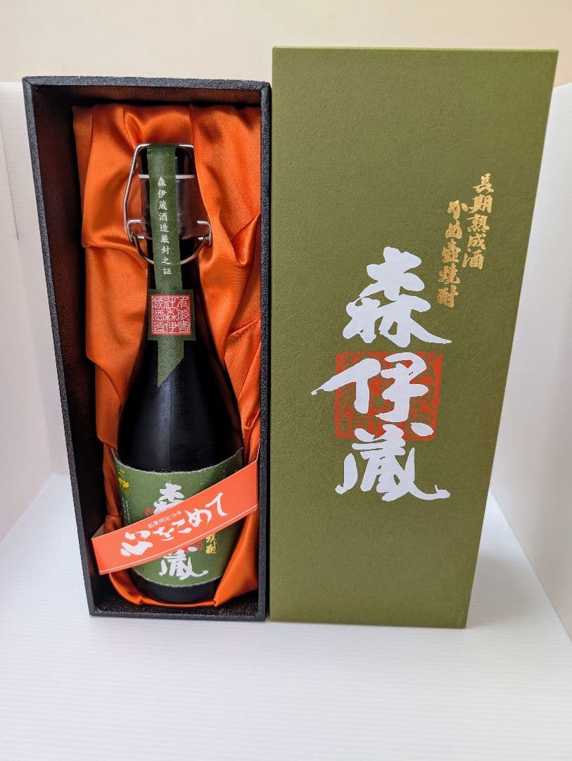 森伊蔵 極上の一滴 720ml 25度 箱付き　即日発送！ 極上 森伊蔵 720ml 極上の一滴 森伊蔵酒造 芋焼酎 箱付き 25度 東京