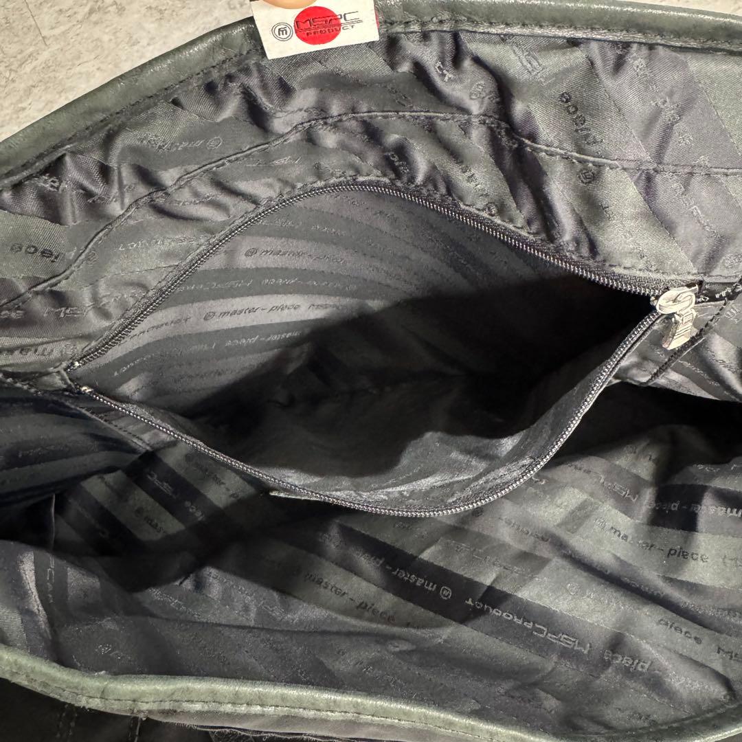 00s master piece messenger bag Y2K 馬革 - メルカリ