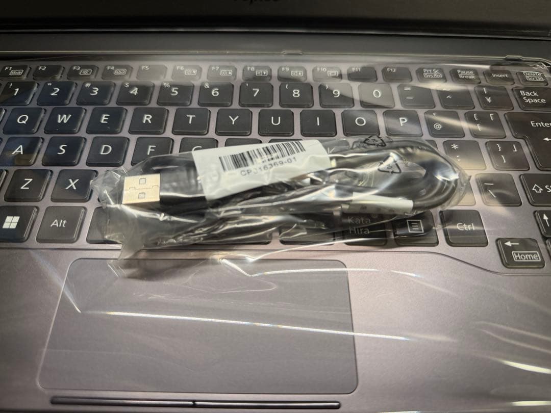 激レア(40thモデル): LIFEBOOK UH Keyboard - メルカリ