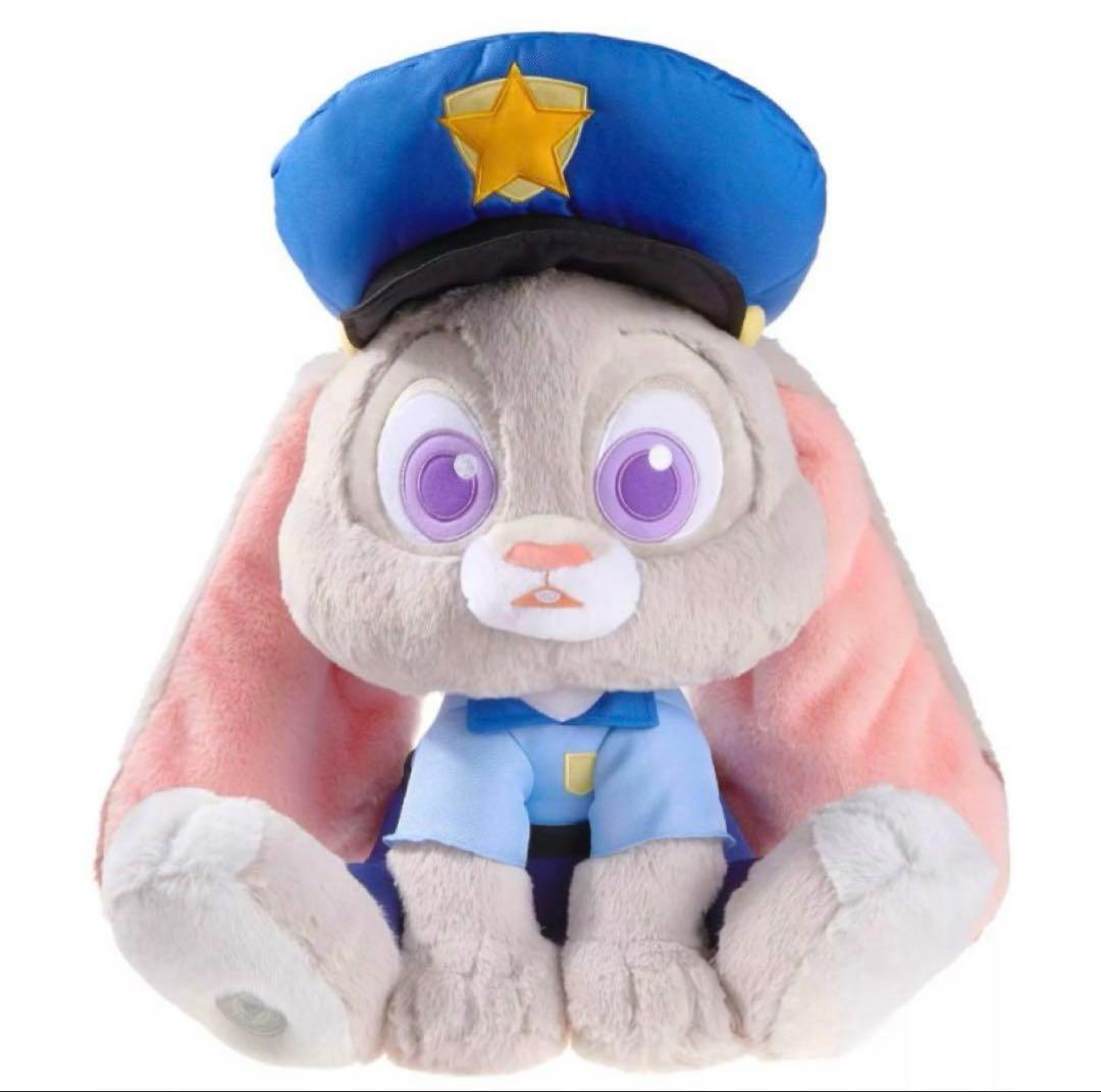 新品】ズートピア ジュディ 幼少期 ぬいぐるみ 海外ディズニー 上海