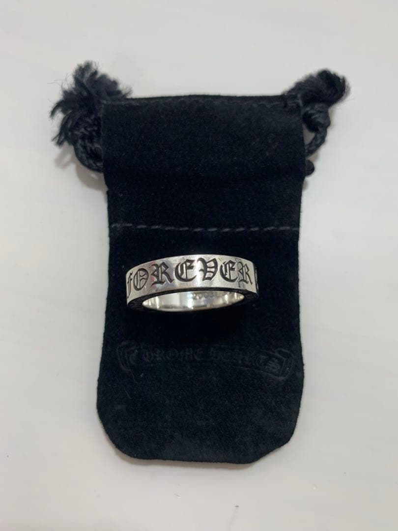 クロムハーツ　フォーエバースペーサーリング　18号 クロムハーツ CHROME HEARTS スペーサーリング フォーエバー 指輪 2003
