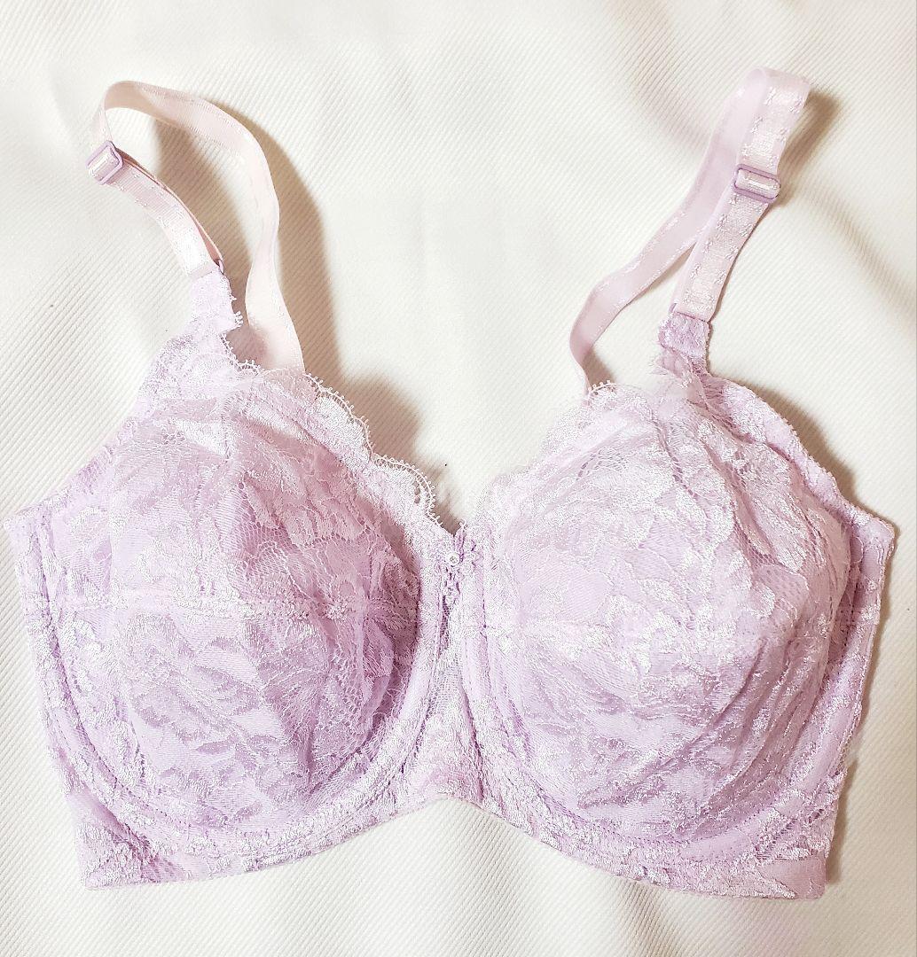 シャンデールベルピエゾメッシュF75ブラジャー！ピオニーパープル！