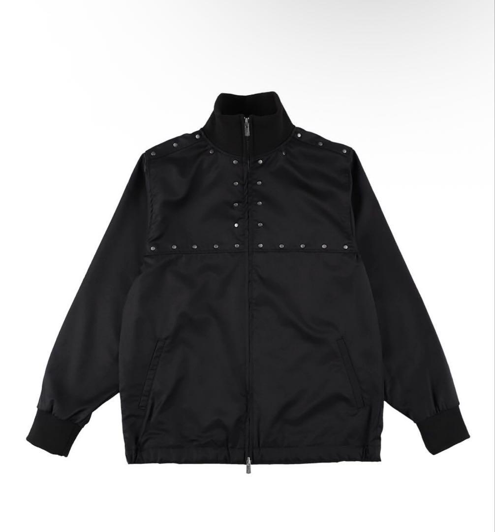 198club DOUBLE ZIP STUDS BLOUSON サイズM - メルカリ
