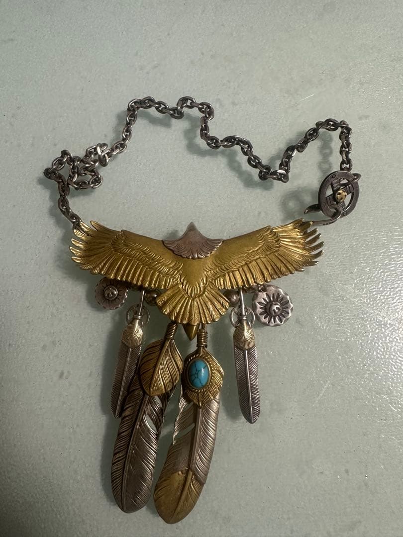 キムタク ゴローズ 好きにもおすすめ 大イーグル ターコイズ 値下げ