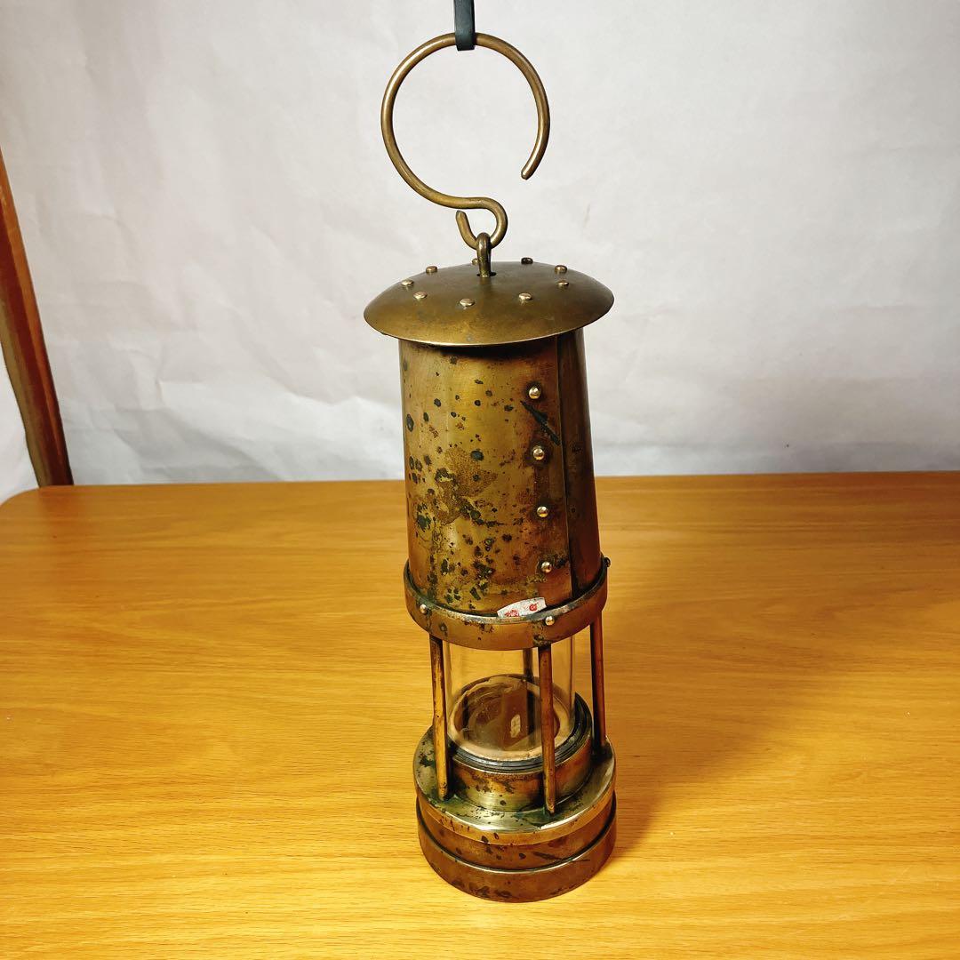 W.R.CLANNY SIR DAVY カンブリア ランタン 真鍮製