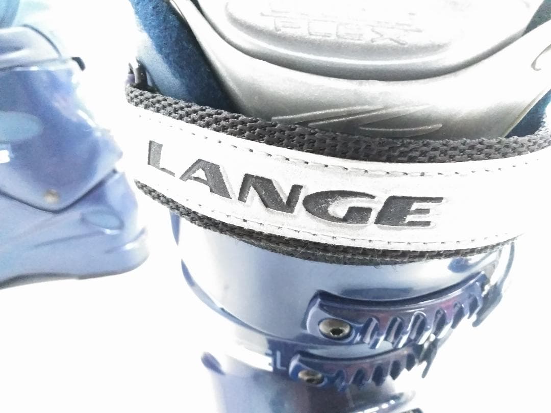 ジュニアスキー4点セット ハート 130cm ブーツ ラング 22.5cm ◇