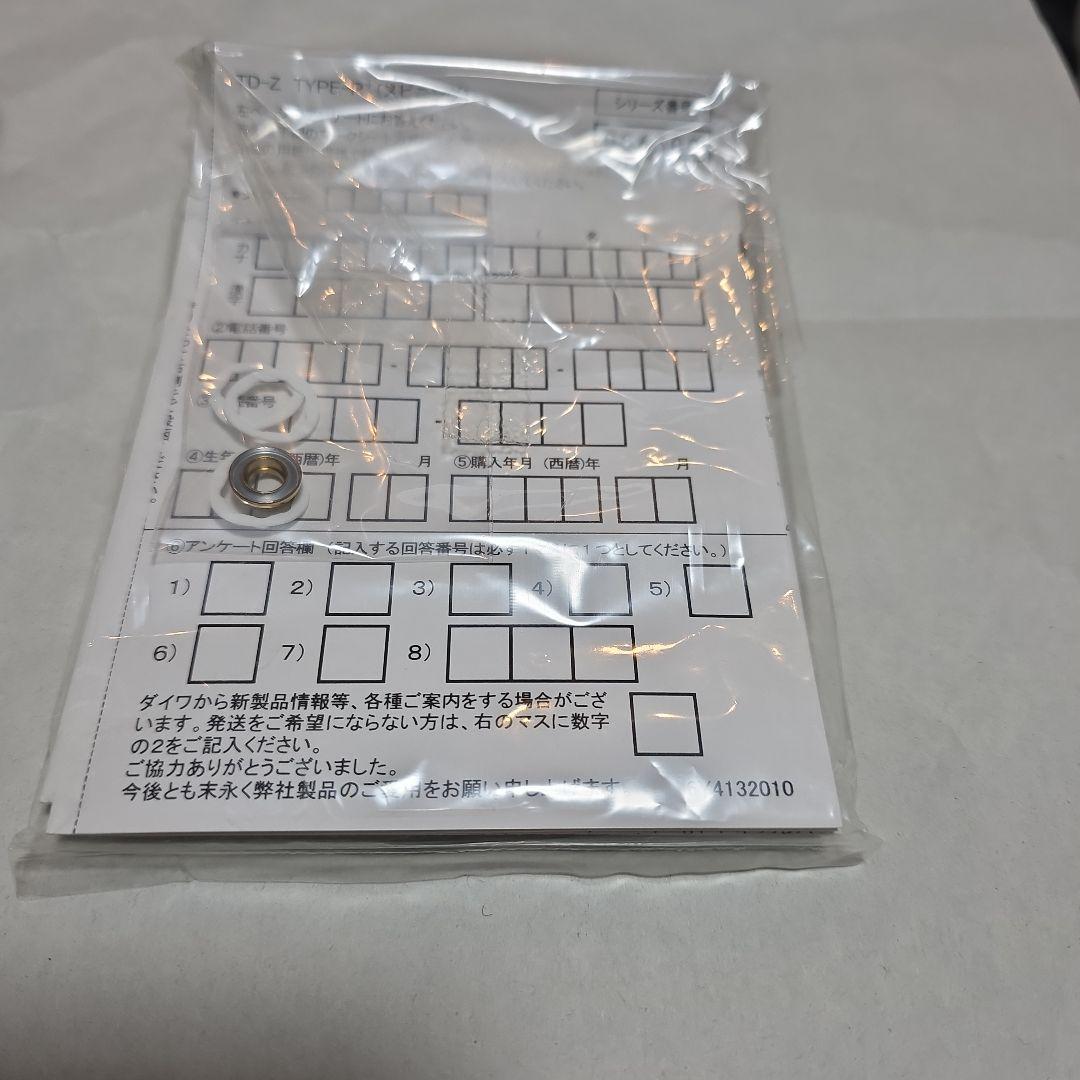 リール TEAM DAIWA -Z2506C TYPE R+