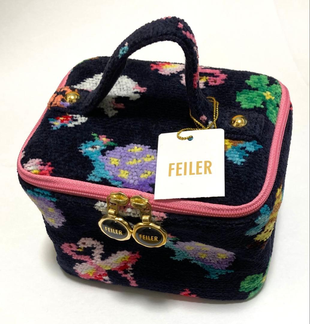 FEILER 神崎恵さんコラボ ファンキーフォーチュン バニティポーチ