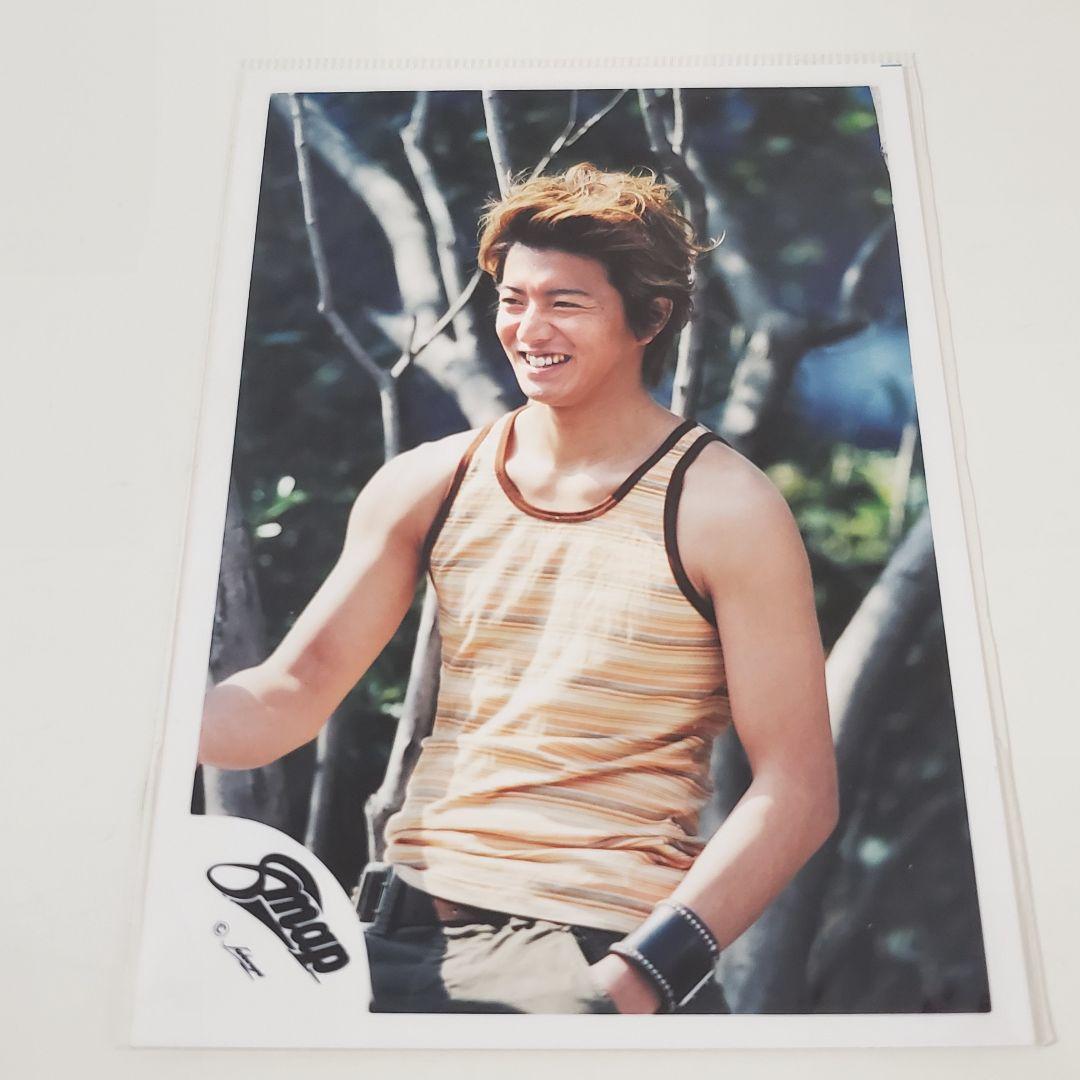 SMAP 木村拓哉 2003【公式写真 生写真 4】 - メルカリ