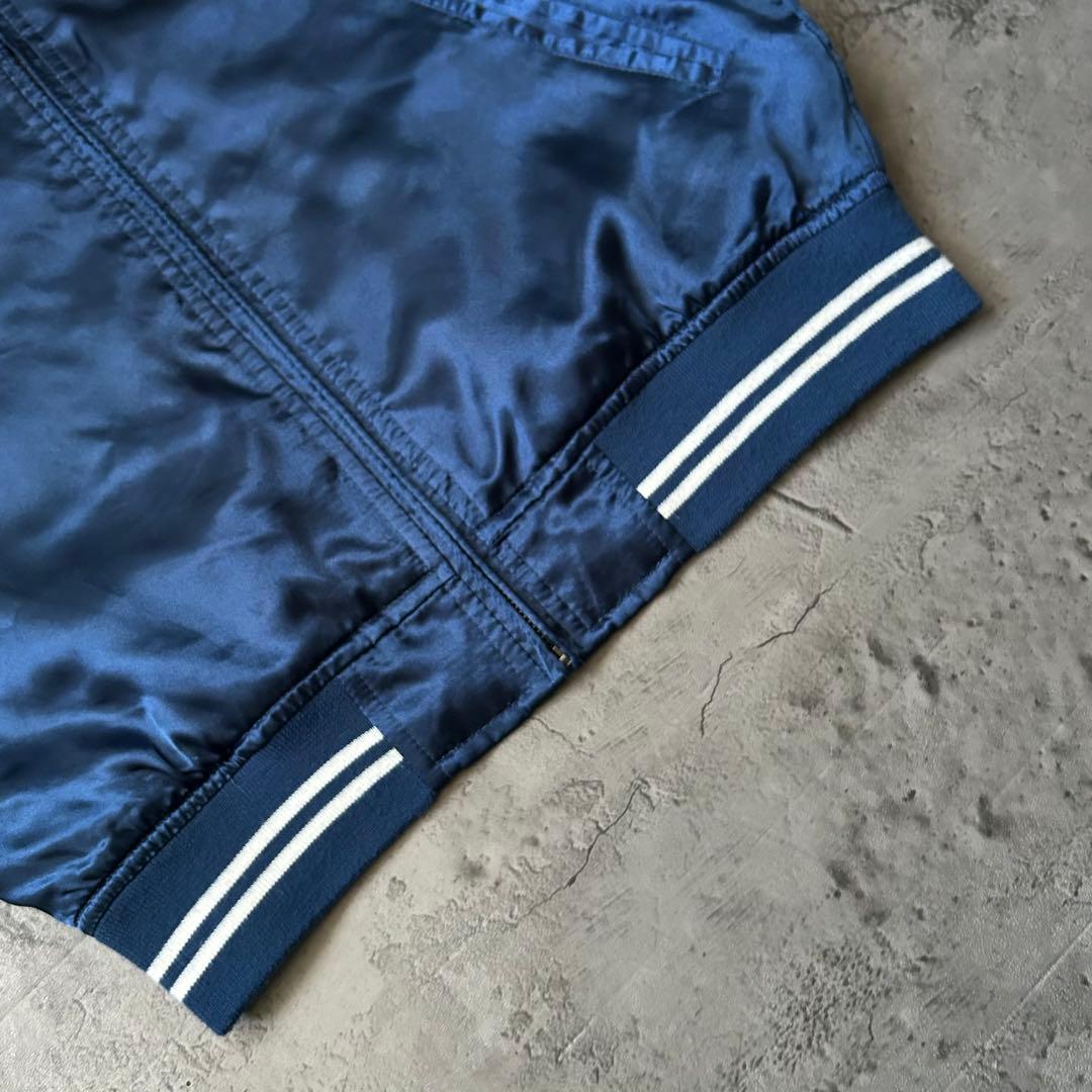 美品 スカジャン 龍 ドラゴン 日本 富士山 刺繍 Nylaus 横須賀 - メルカリ