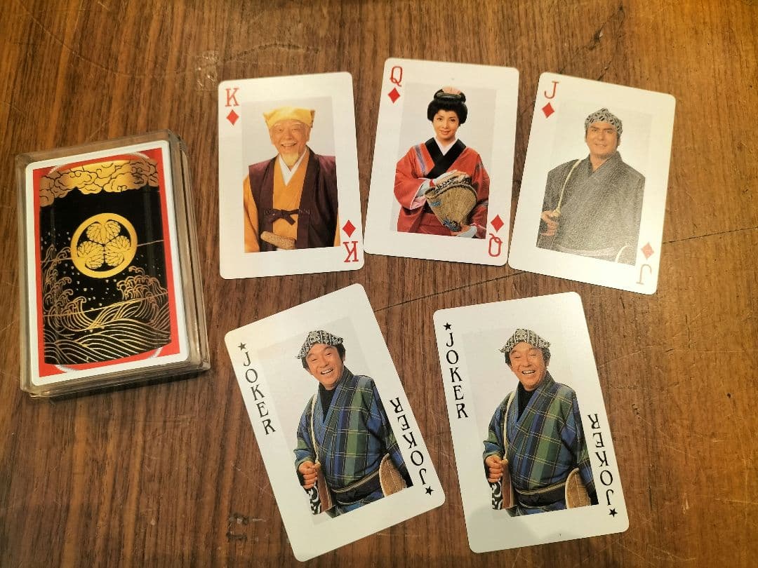 未使用品【水戸黄門】トランプ - メルカリ