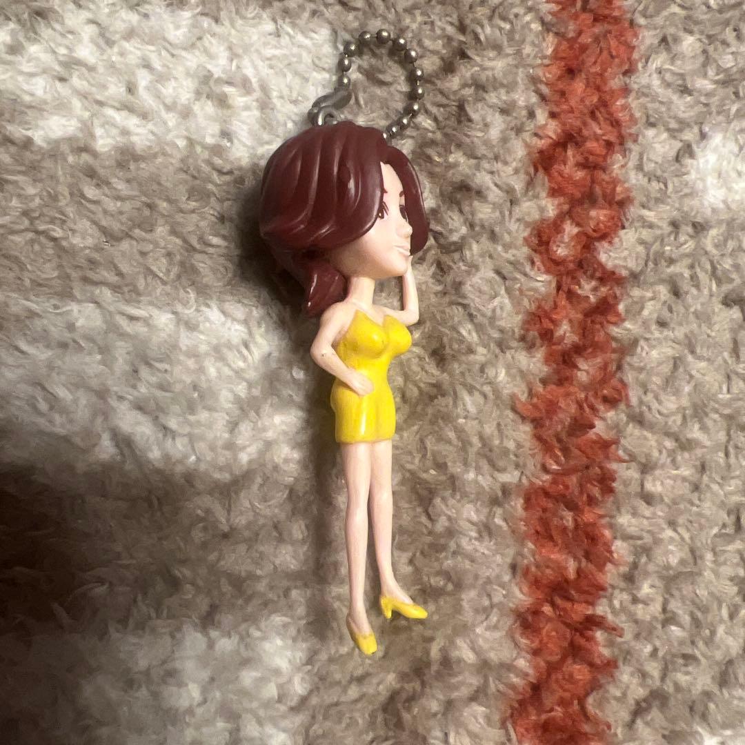 缶付き ミニ紀香人形 宝酒造TaKaRa缶チューハイ 藤原紀香 フィギュア