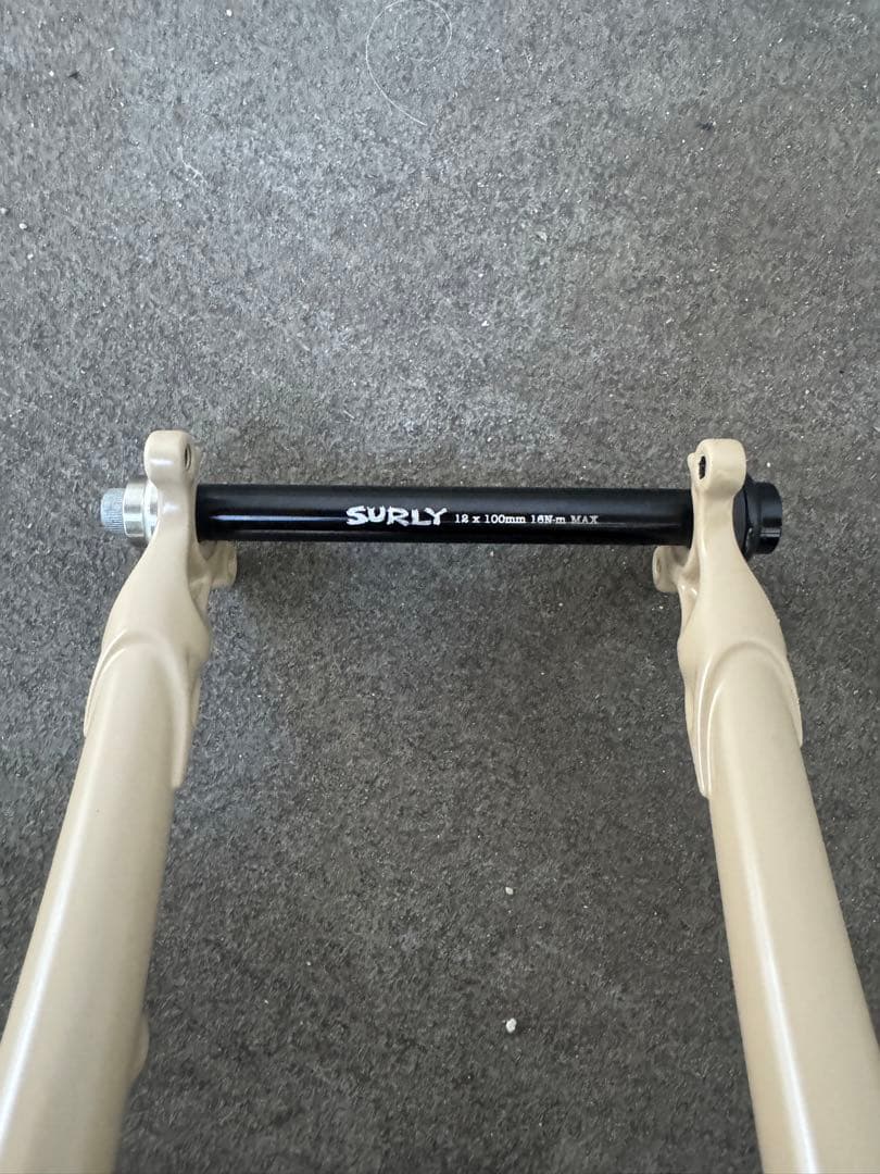 SURLY MIDNIGHT SPECIAL 50 フレームセット リア三角加工 - メルカリ