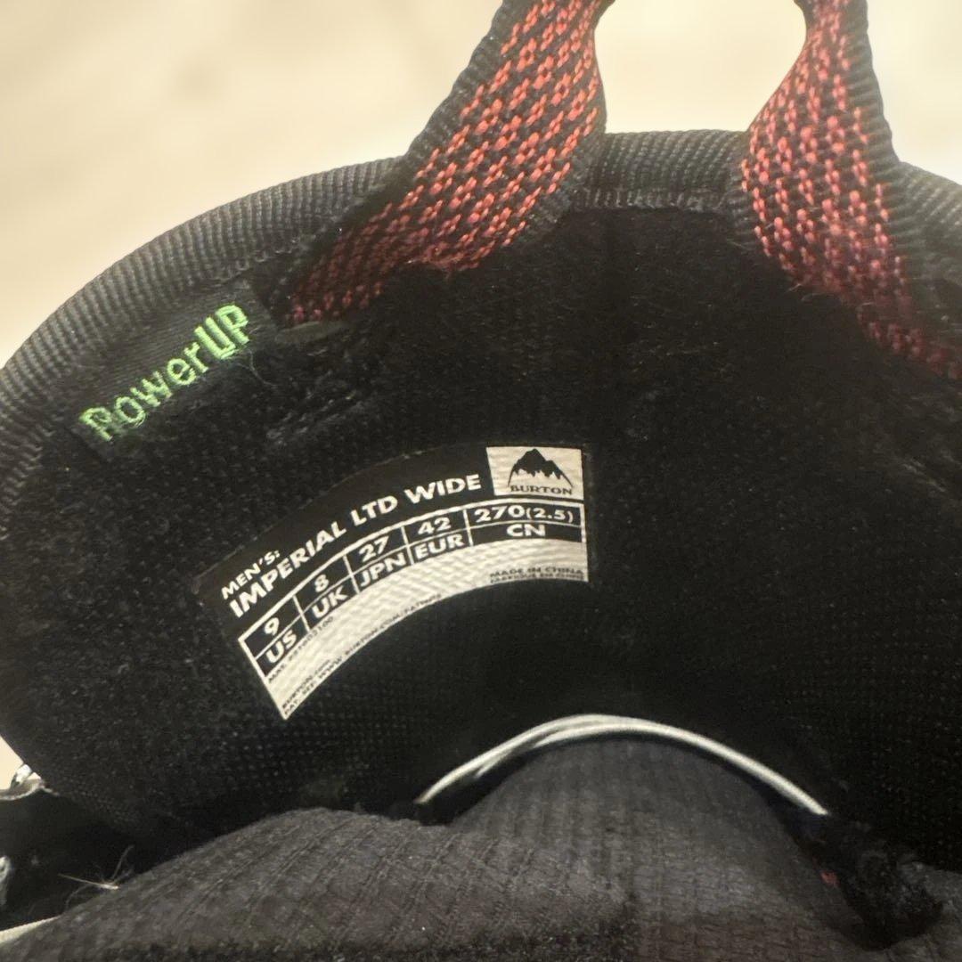 スノーボード Burton IMPERIAL LTD 27.0cm