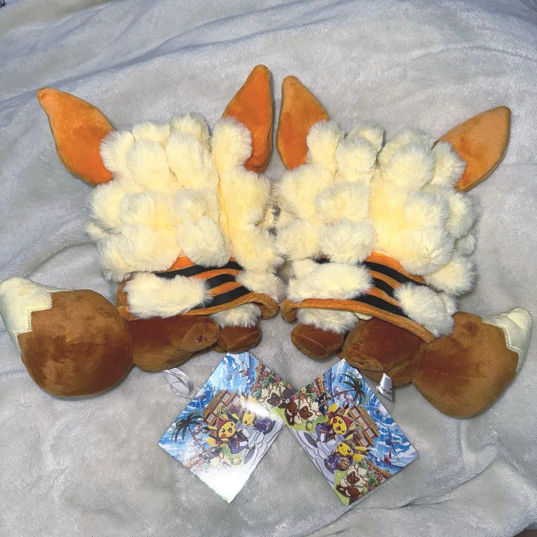 ポケモンセンター 沖縄限定 ウィンディポンチョ イーブイ ぬいぐるみ