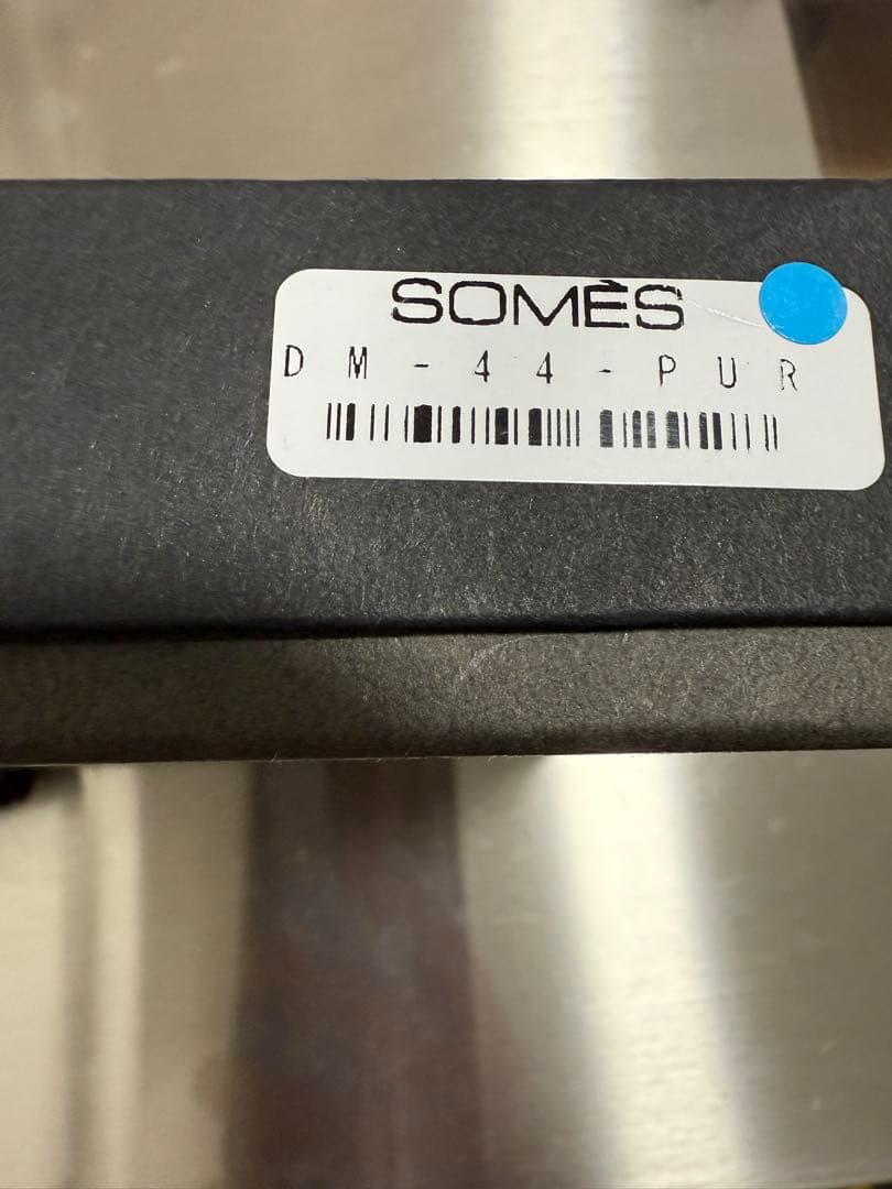 ソメスサドル コードバーン ディアマン コインケース パープル希少