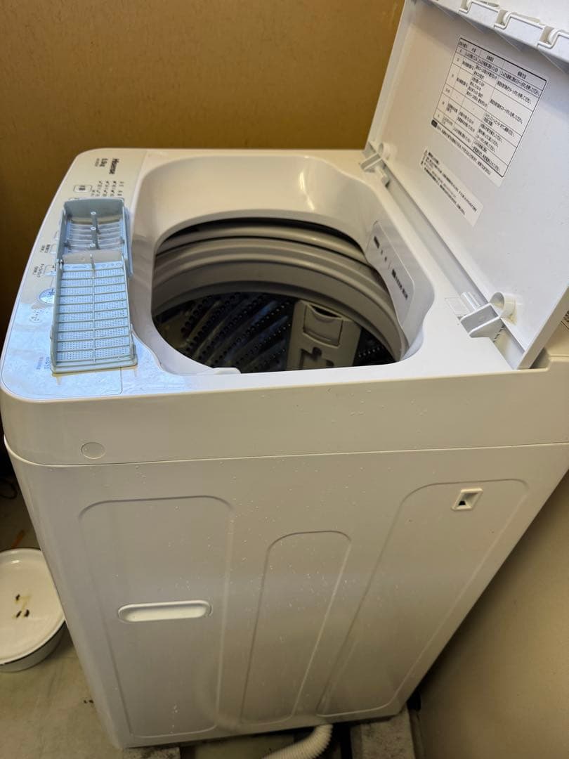 Hisense 5.5kg 全自動洗濯機 HW-55E2W