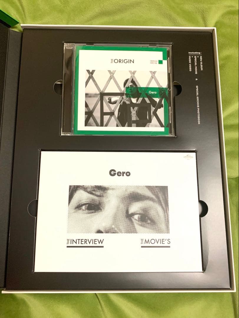 Gero THE ORIGIN 限定豪華盤 生チェキ付