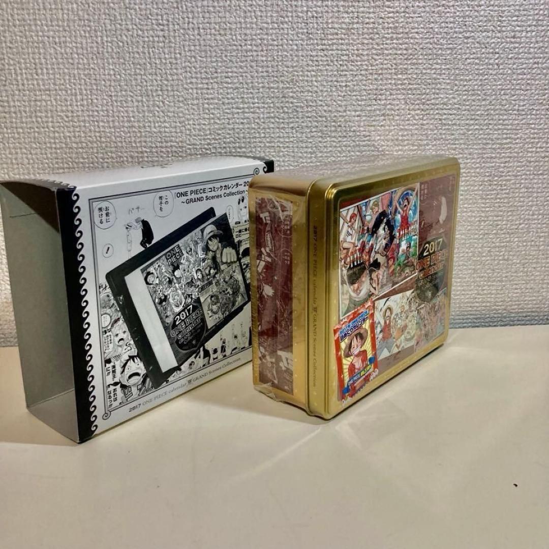 2017 ワンピース 日めくりカレンダー 未開封 ポスターなし 匿名配送