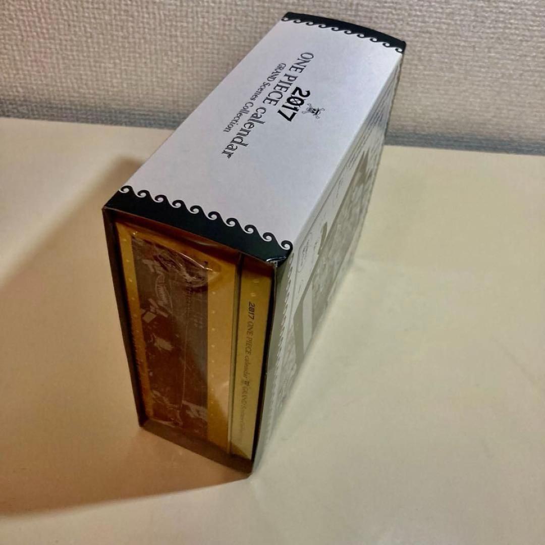 2017 ワンピース 日めくりカレンダー 未開封　ポスターなし　匿名配送