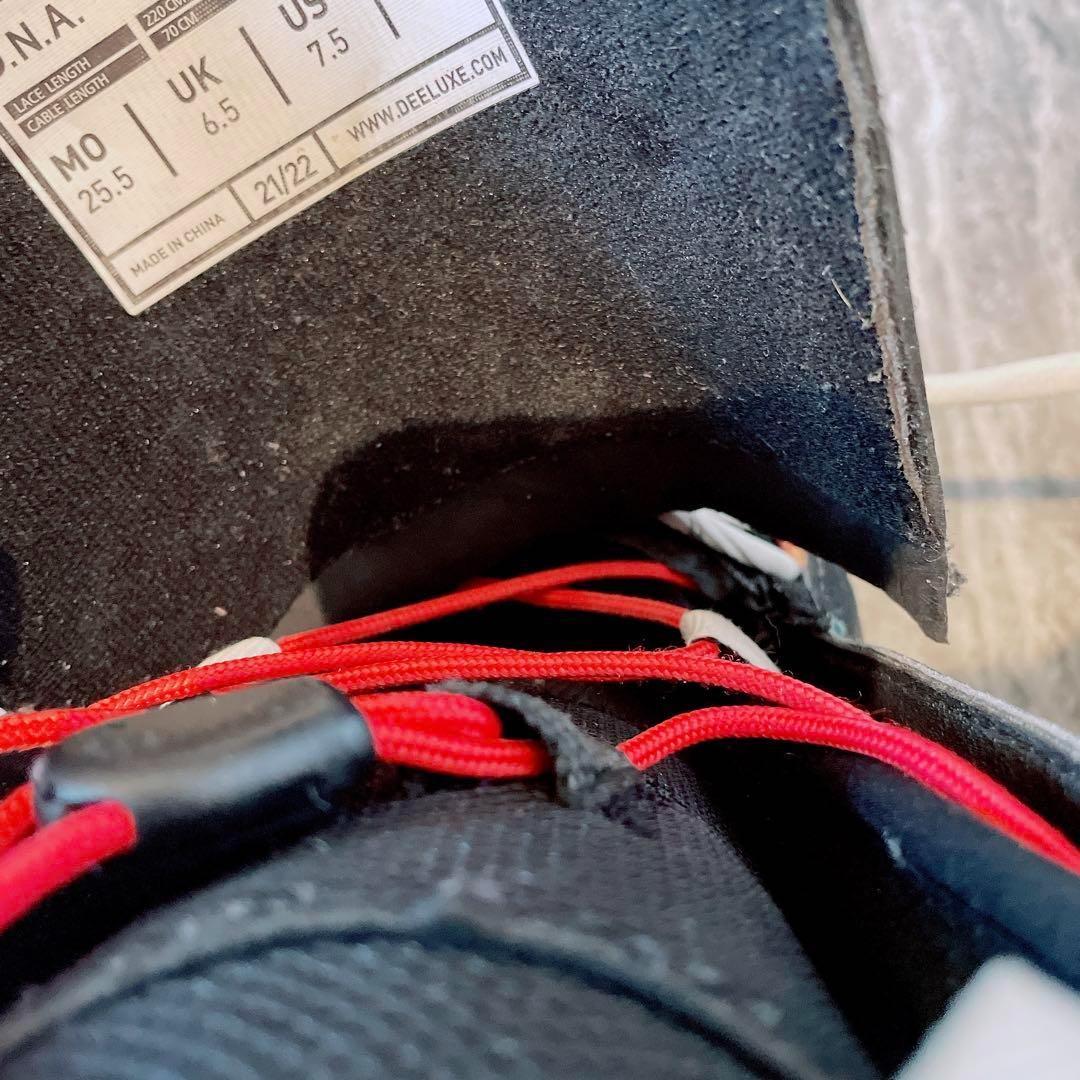 ディーラックス　DEELUXE DNA スノーボードブーツ 25.5cm