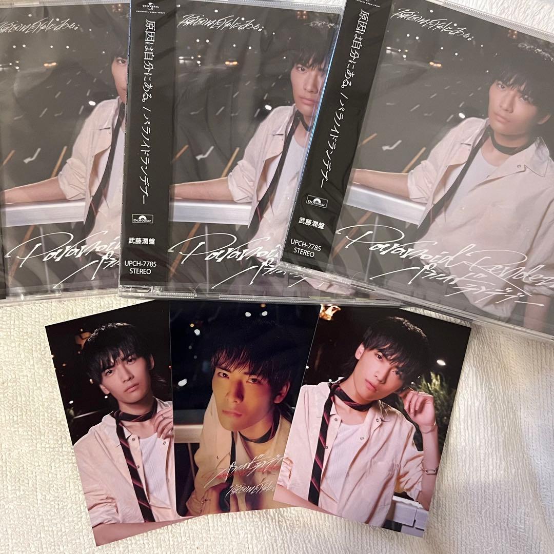 原因は自分にある。げんじぶ 武藤潤 パラノイドランデブー ソロ盤