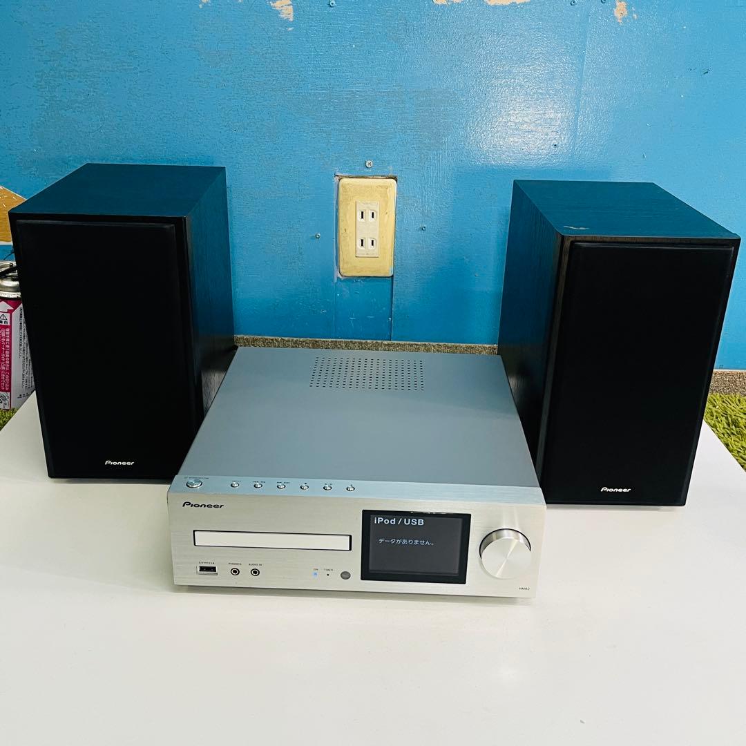 Pioneer ネットワーク CDレシーバーXC-HM82-S　S-HM82LR Pioneer XC-HM82 CD Player Network Receiver Bluetooth Hi-Res Good